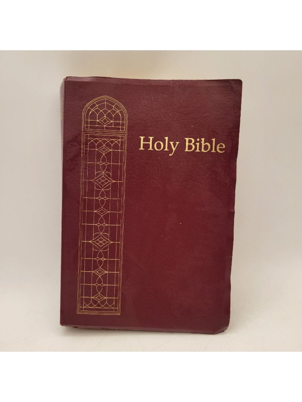 Vintage Holy Bible KJV Giant Print Red Letter Concordance Thomas Nelson 1990